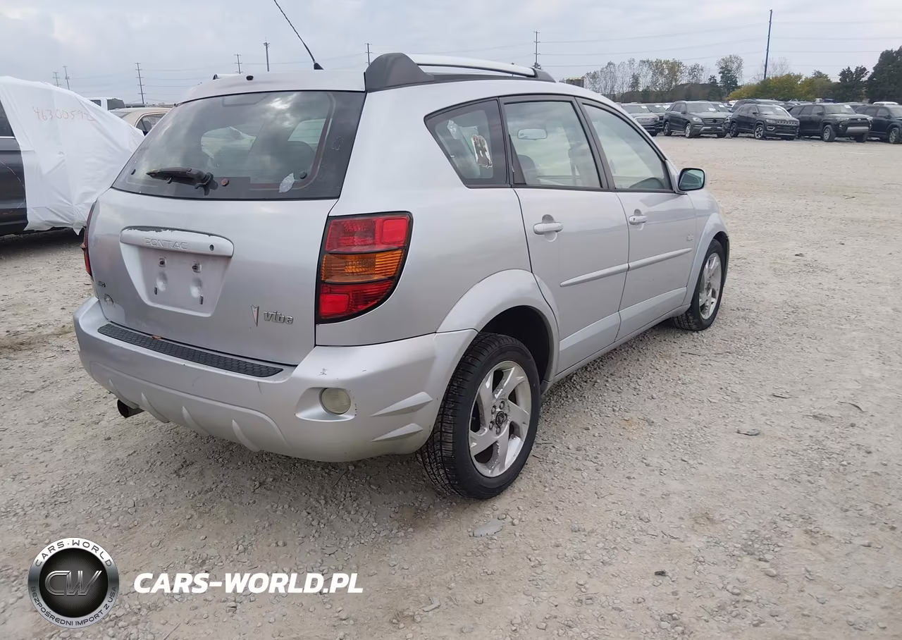 2005 Pontiac Vibe VIN:5Y2SM63885Z420920 - 4