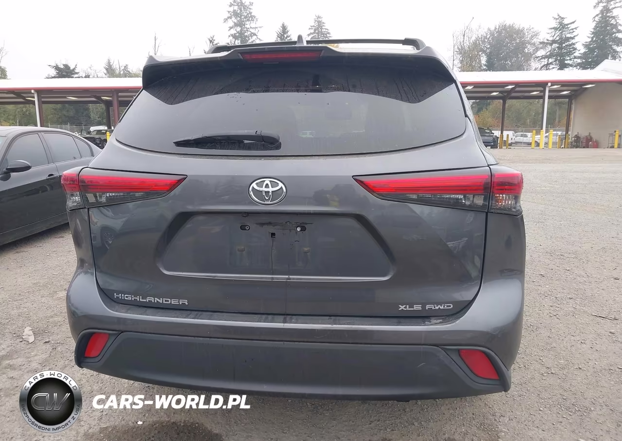 2021 Toyota Highlander Xle VIN:5TDGZRBH0MS525218 - 17