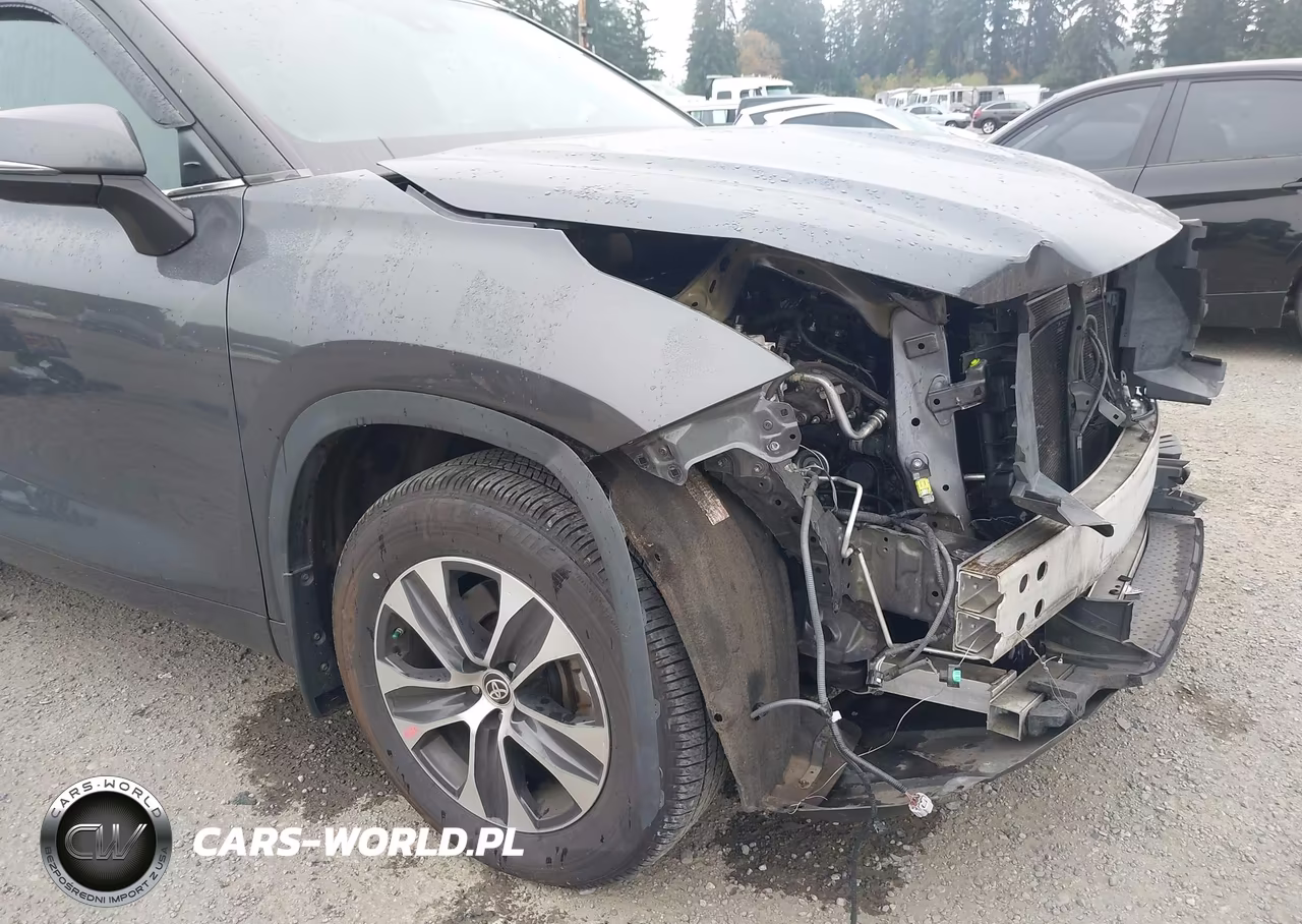 2021 Toyota Highlander Xle VIN:5TDGZRBH0MS525218 - 20