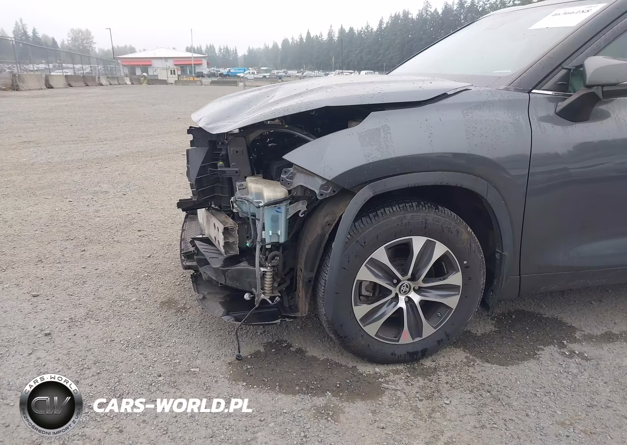 2021 Toyota Highlander Xle VIN:5TDGZRBH0MS525218 - 21