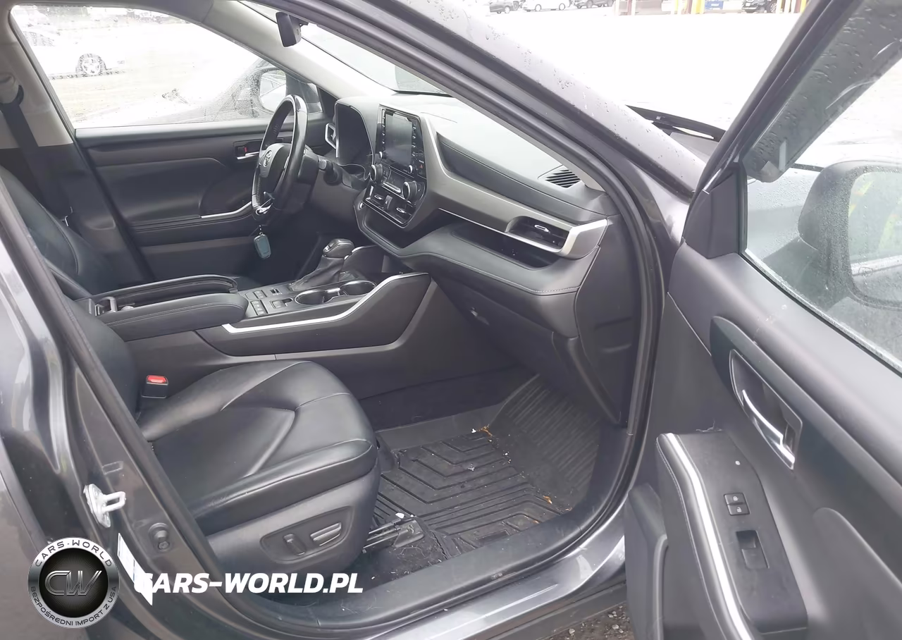 2021 Toyota Highlander Xle VIN:5TDGZRBH0MS525218 - 5
