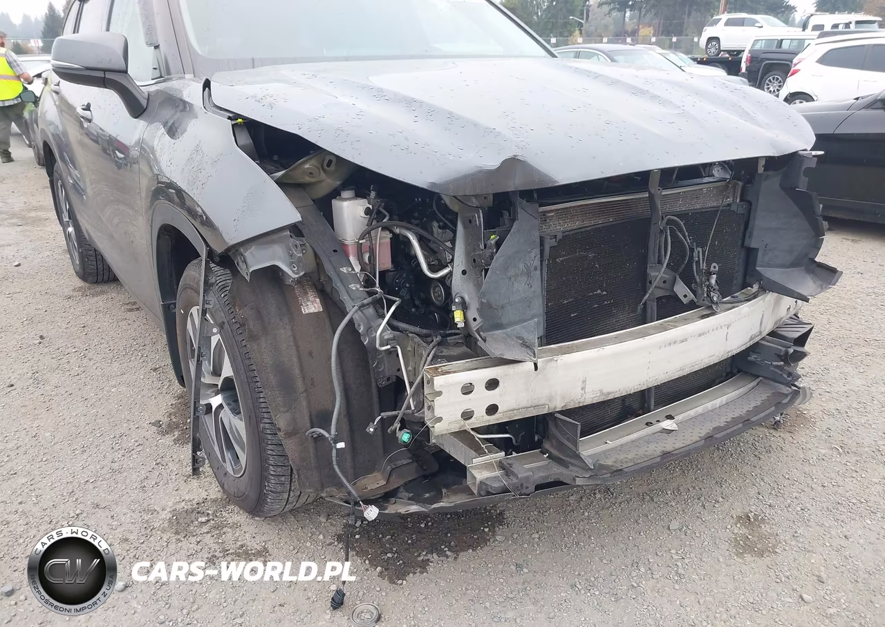 2021 Toyota Highlander Xle VIN:5TDGZRBH0MS525218 - 6