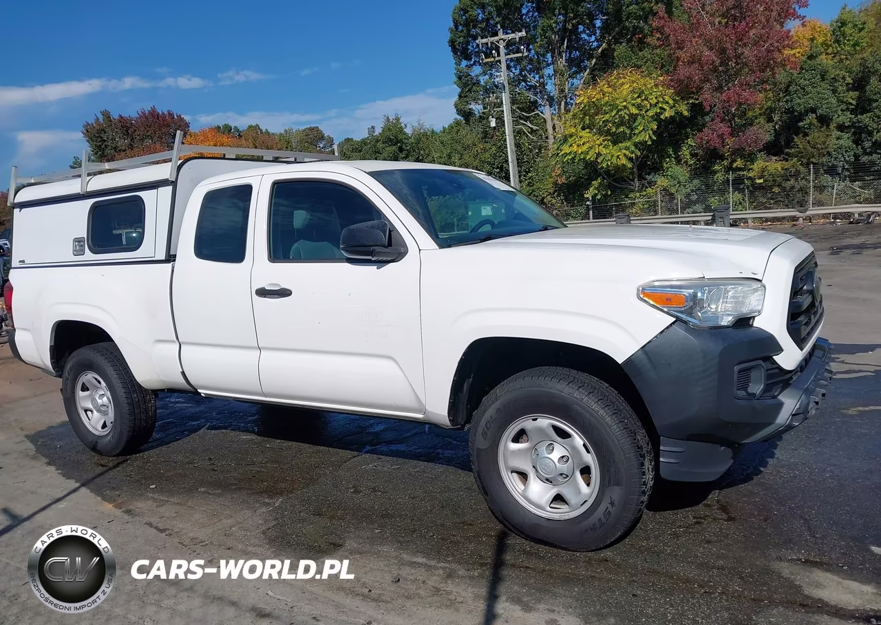 2018 Toyota Tacoma Sr VIN:5TFRX5GN3JX118618 - 13
