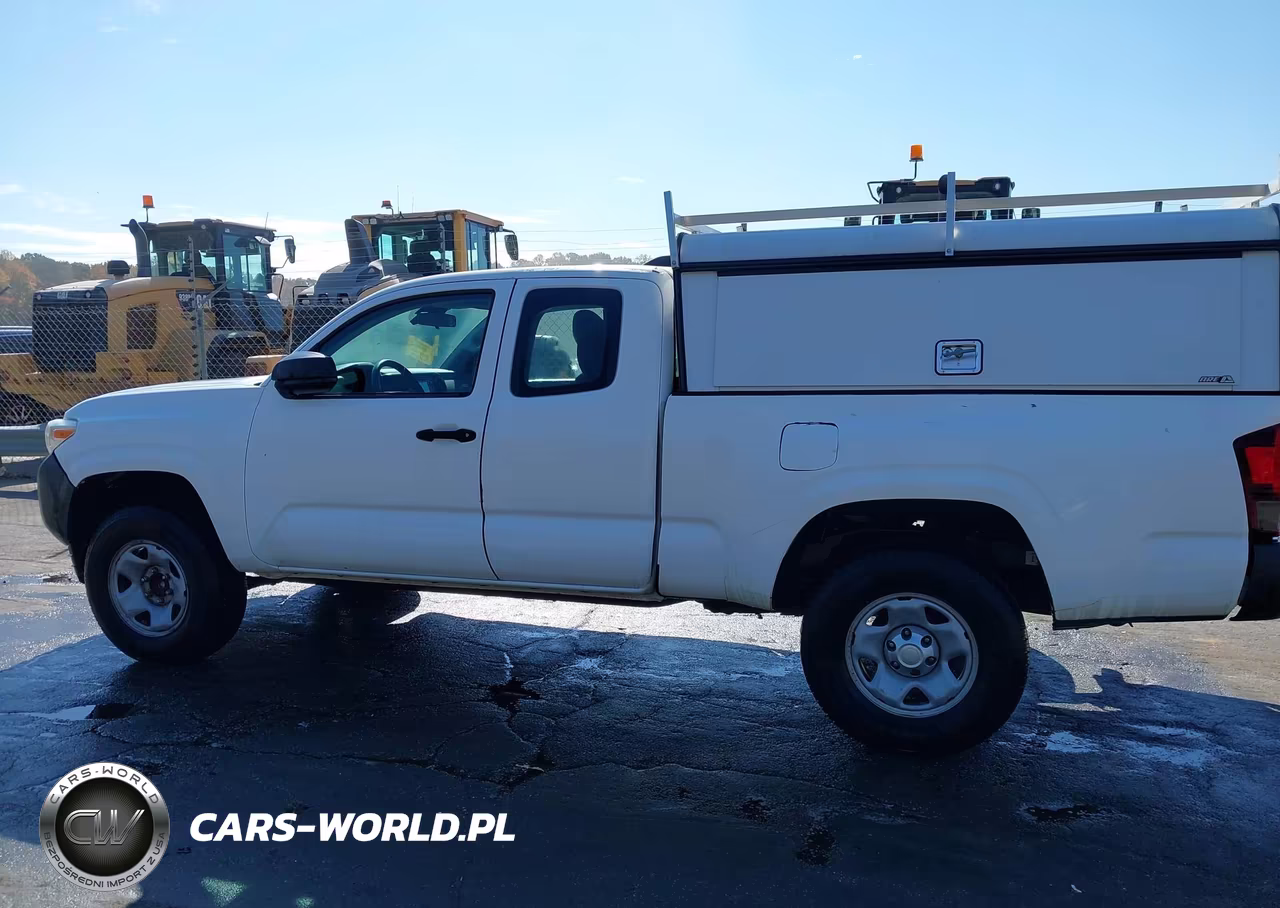 2018 Toyota Tacoma Sr VIN:5TFRX5GN3JX118618 - 14