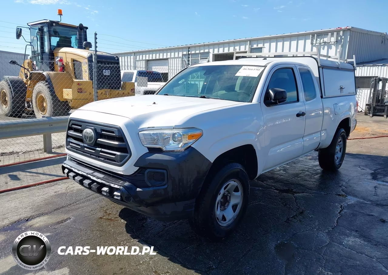 2018 Toyota Tacoma Sr VIN:5TFRX5GN3JX118618 - 2