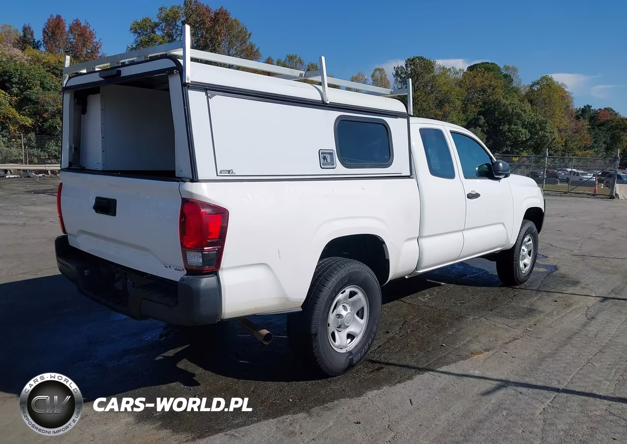2018 Toyota Tacoma Sr VIN:5TFRX5GN3JX118618 - 4
