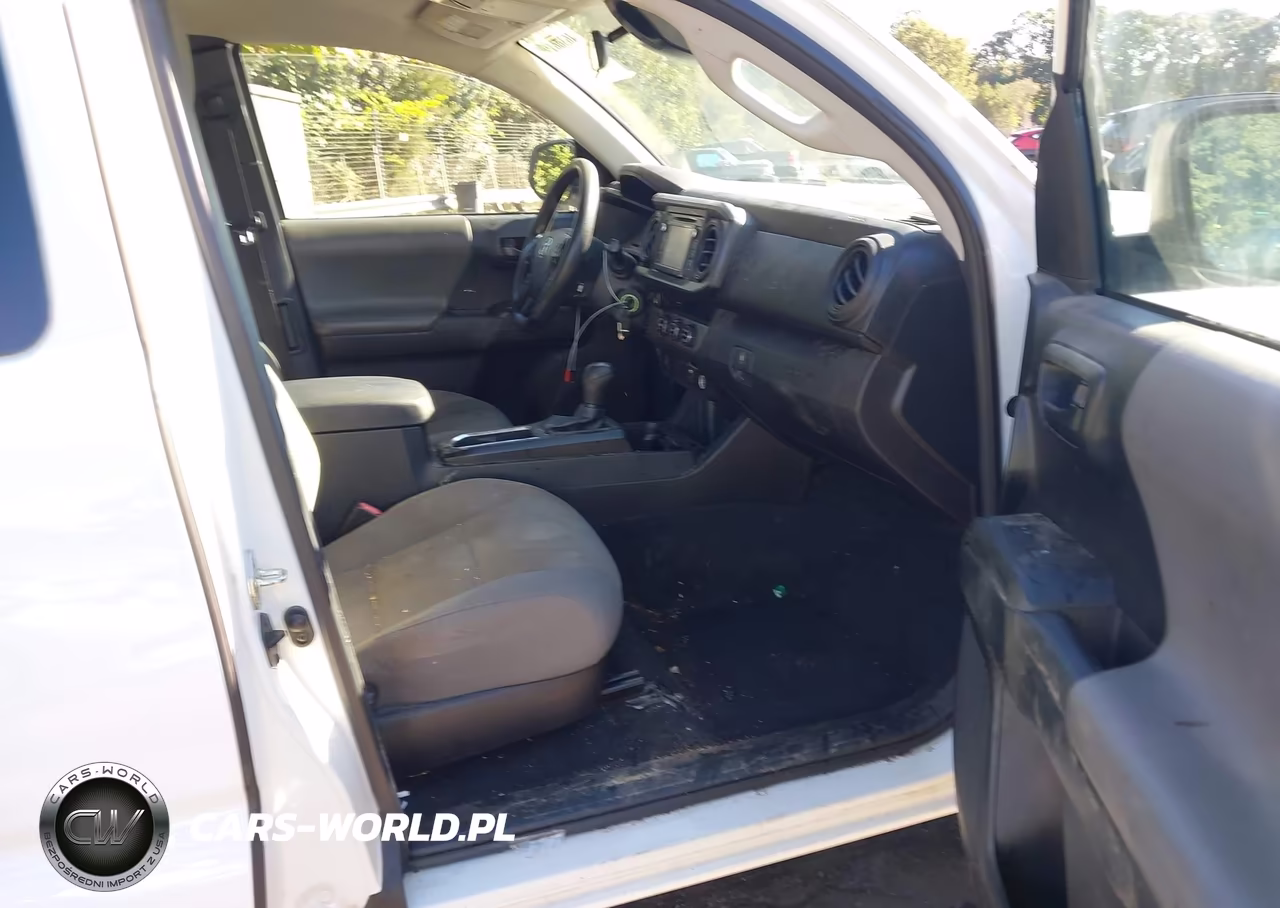 2018 Toyota Tacoma Sr VIN:5TFRX5GN3JX118618 - 5