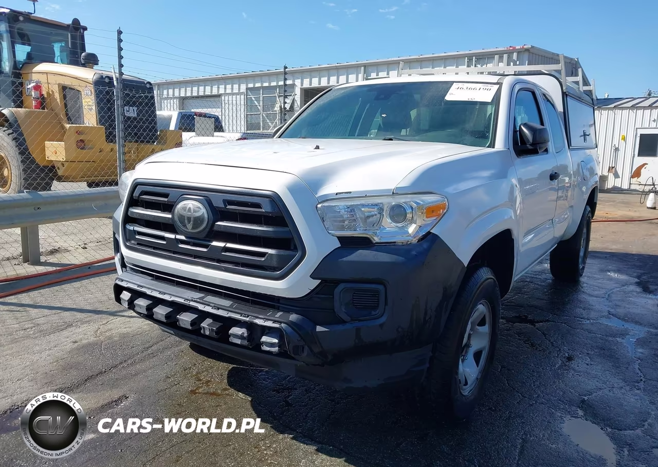 2018 Toyota Tacoma Sr VIN:5TFRX5GN3JX118618 - 6