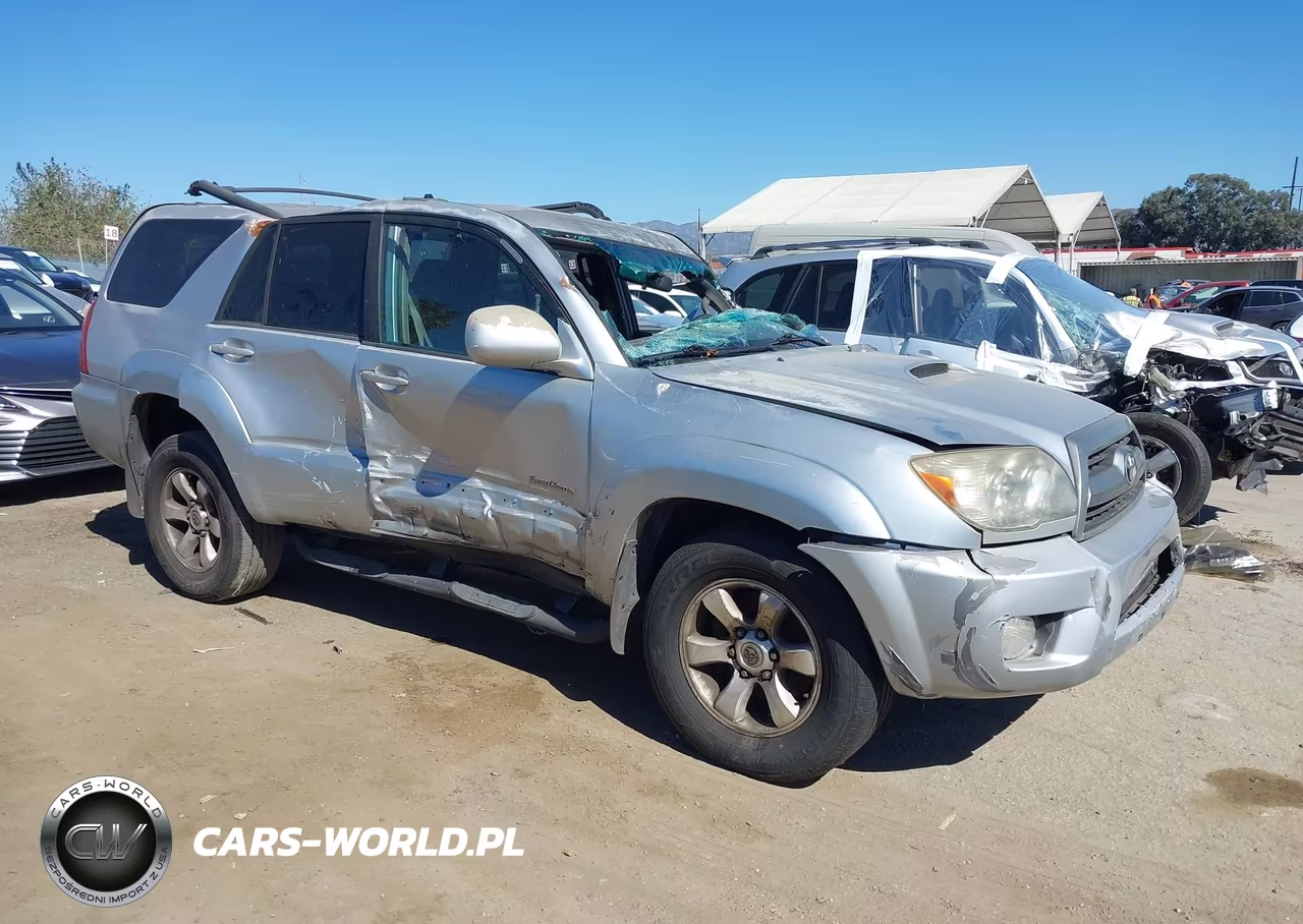 2007 Toyota 4Runner Sport V6