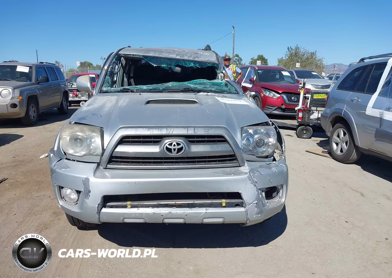 2007 Toyota 4Runner Sport V6 VIN:JTEZU14R378077219 - 12