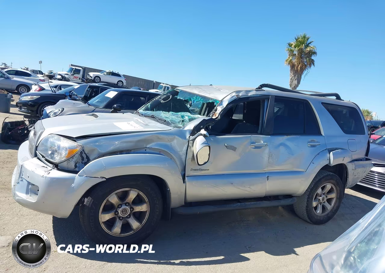 2007 Toyota 4Runner Sport V6 VIN:JTEZU14R378077219 - 14