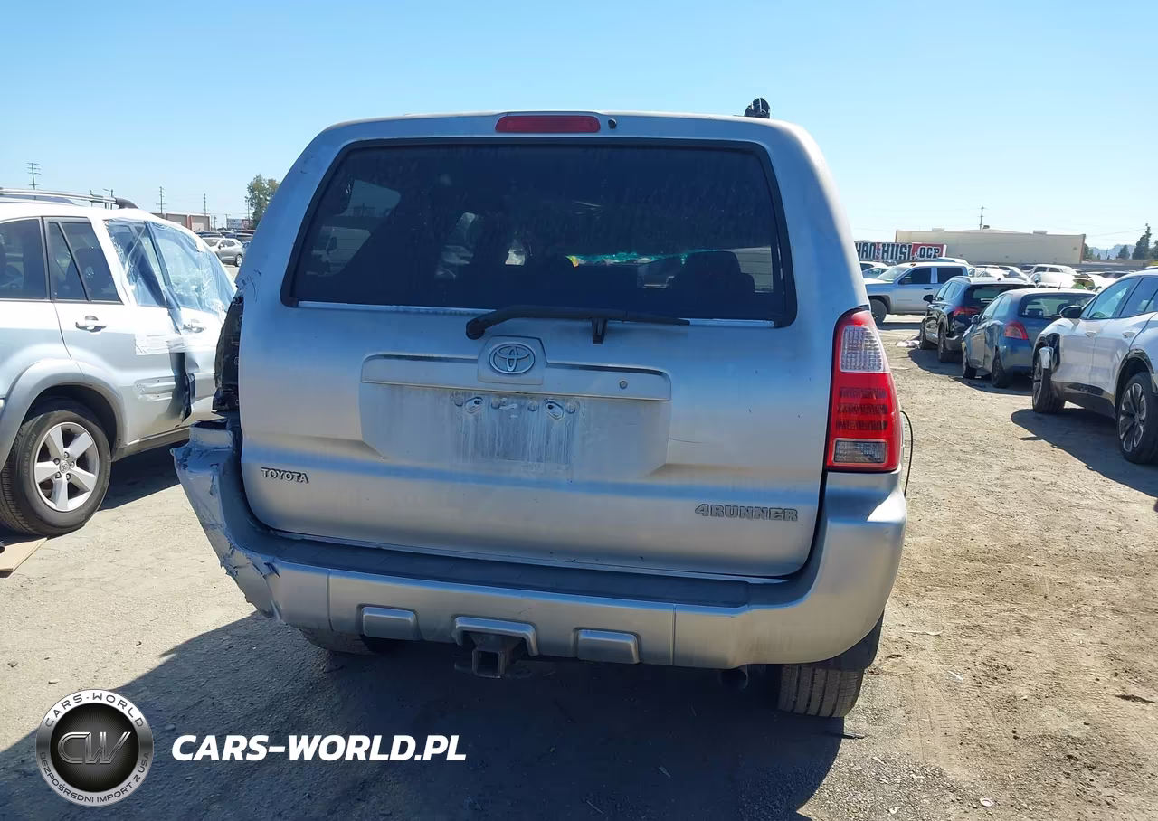 2007 Toyota 4Runner Sport V6 VIN:JTEZU14R378077219 - 16