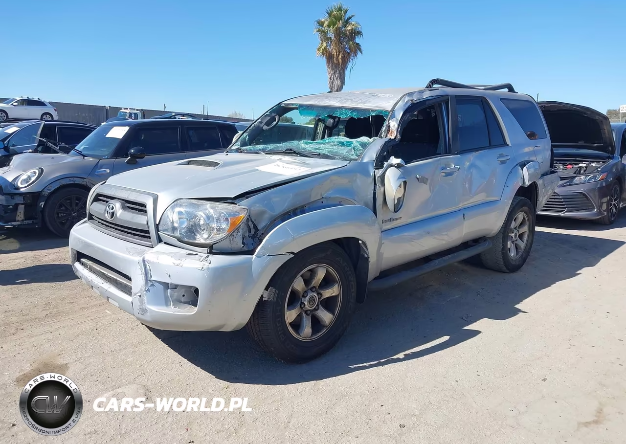 2007 Toyota 4Runner Sport V6 VIN:JTEZU14R378077219 - 2
