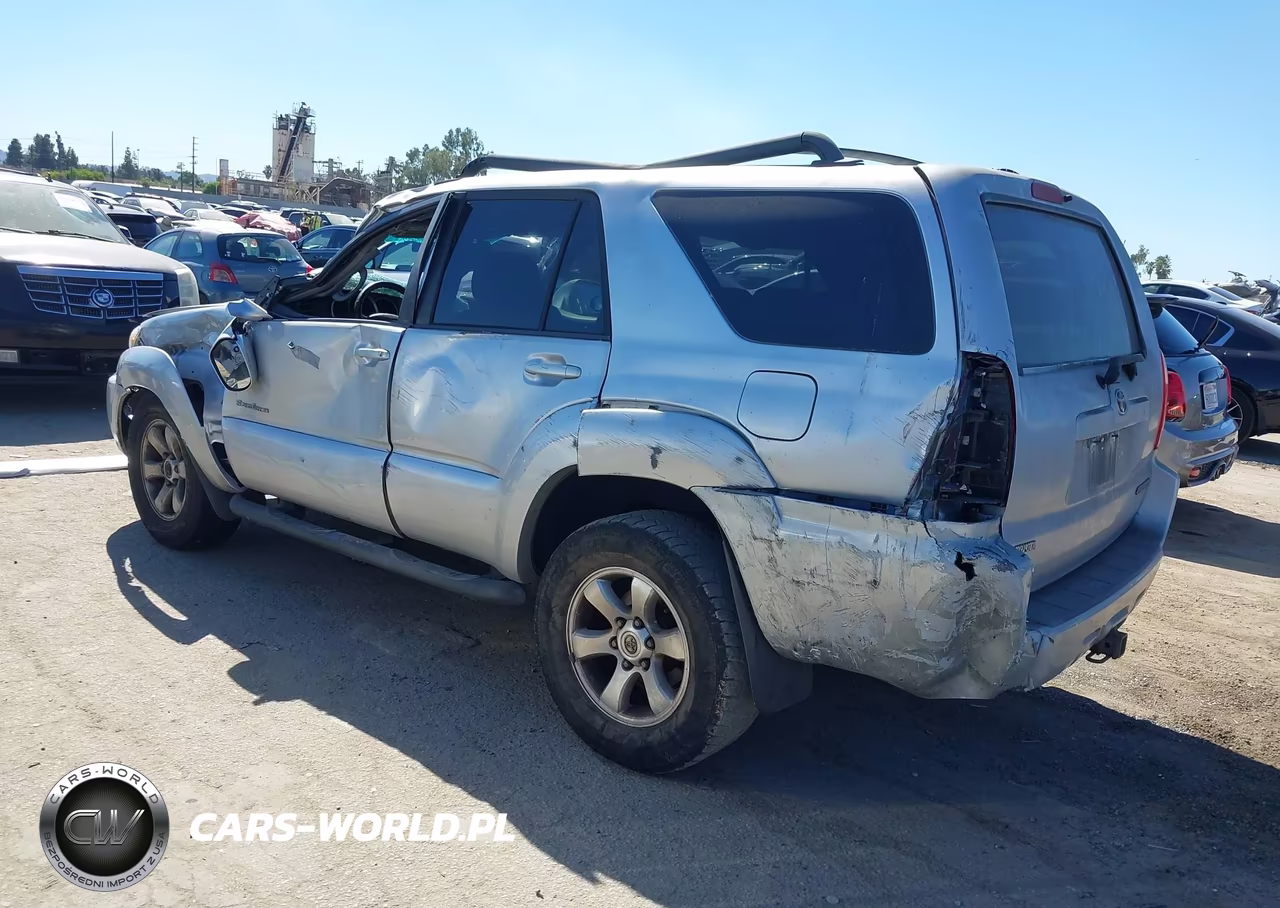 2007 Toyota 4Runner Sport V6 VIN:JTEZU14R378077219 - 3