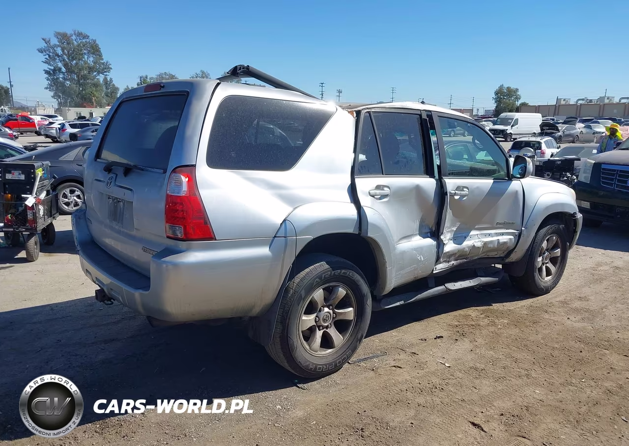 2007 Toyota 4Runner Sport V6 VIN:JTEZU14R378077219 - 4