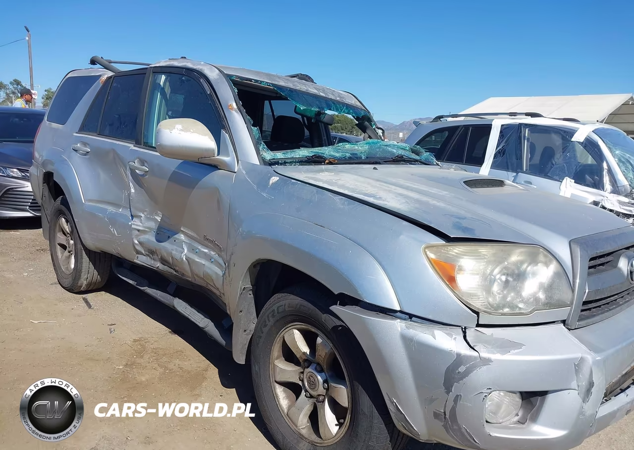 2007 Toyota 4Runner Sport V6 VIN:JTEZU14R378077219 - 6