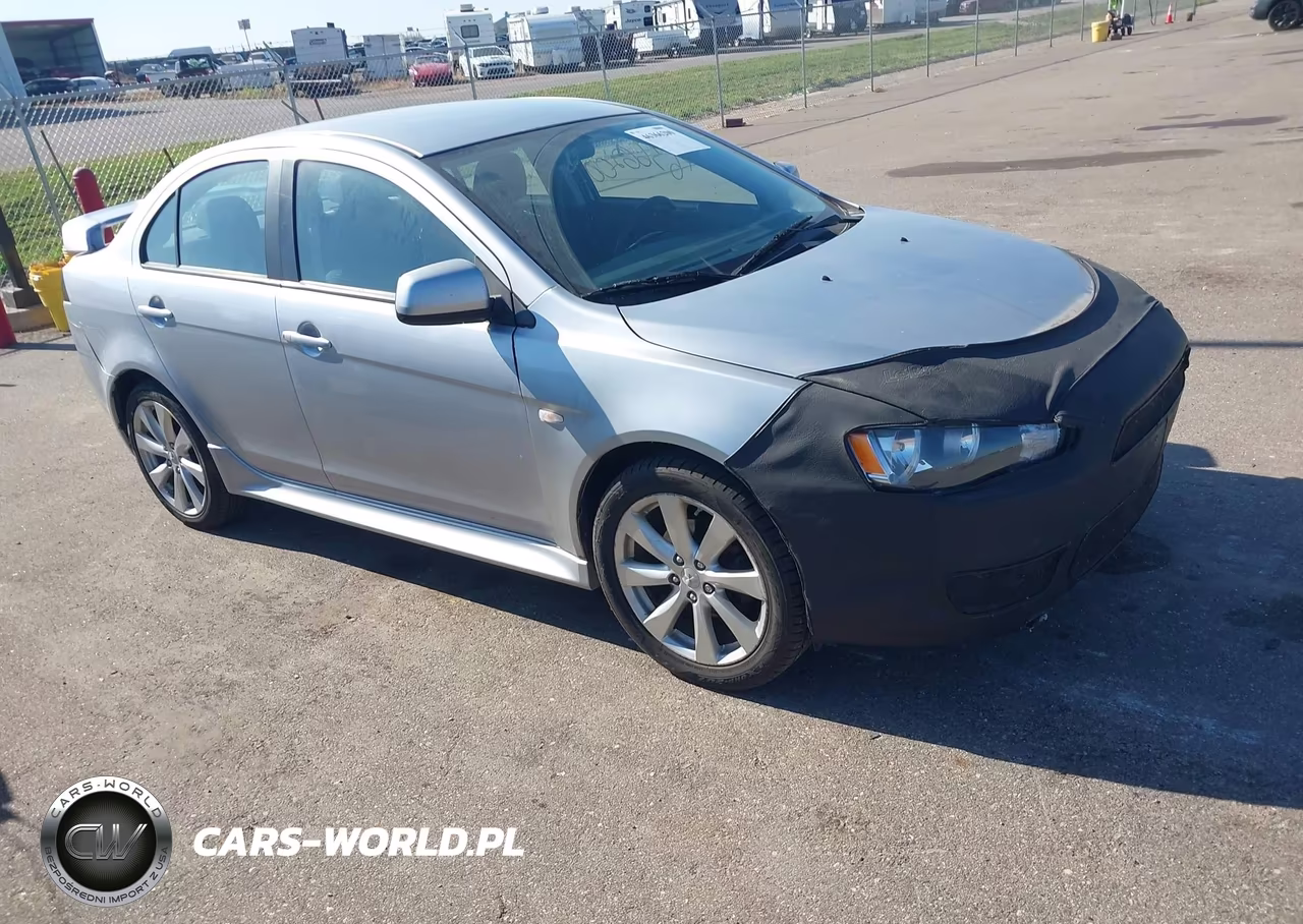 2012 Mitsubishi Lancer Gt VIN:JA32U8FWXCU014572 - 1