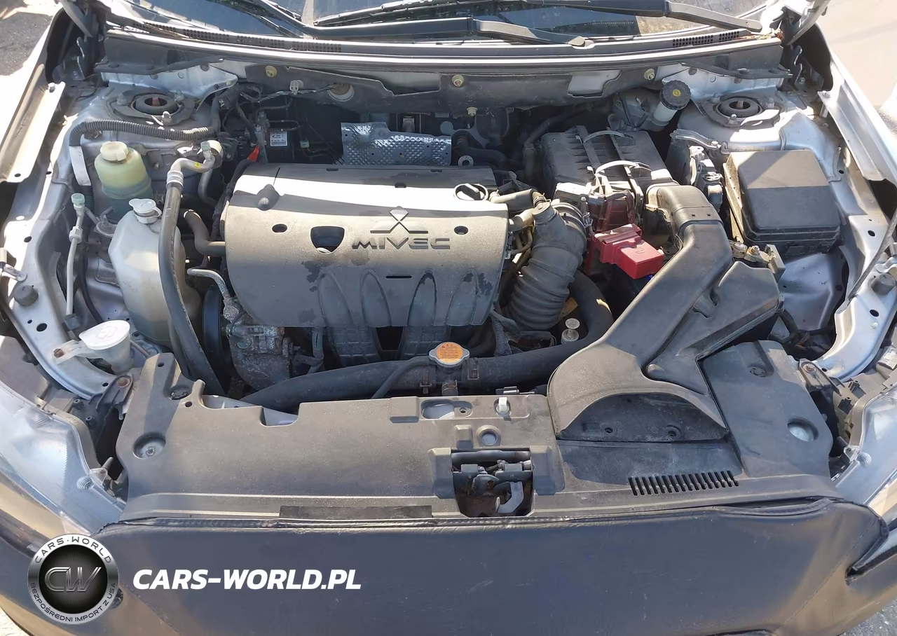 2012 Mitsubishi Lancer Gt VIN:JA32U8FWXCU014572 - 10