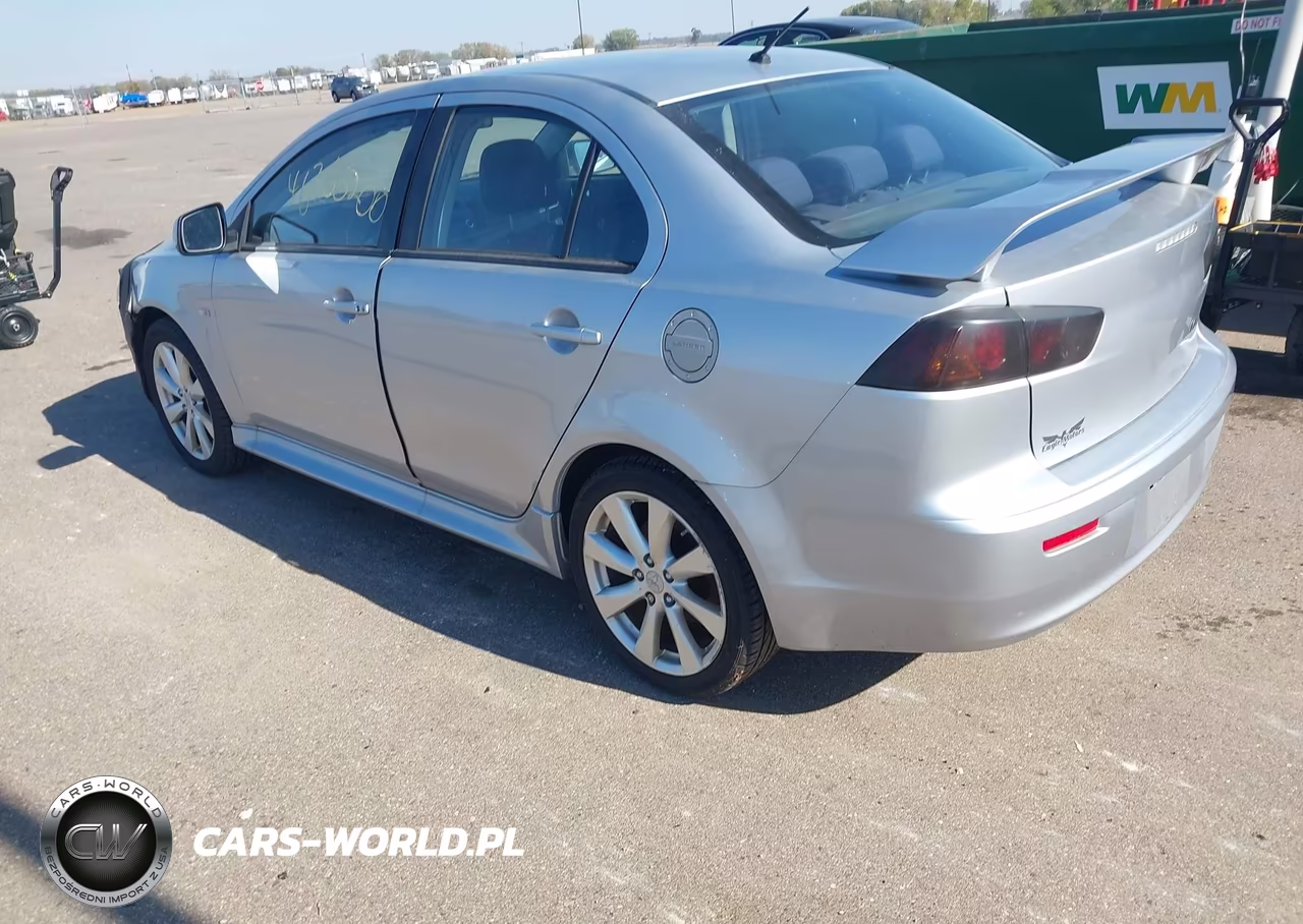 2012 Mitsubishi Lancer Gt VIN:JA32U8FWXCU014572 - 3