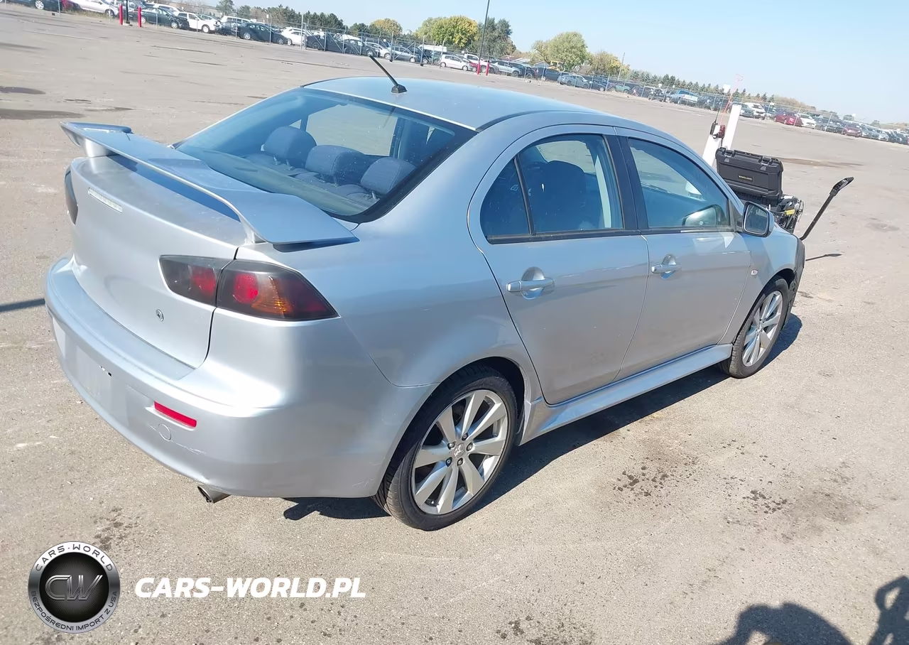 2012 Mitsubishi Lancer Gt VIN:JA32U8FWXCU014572 - 4