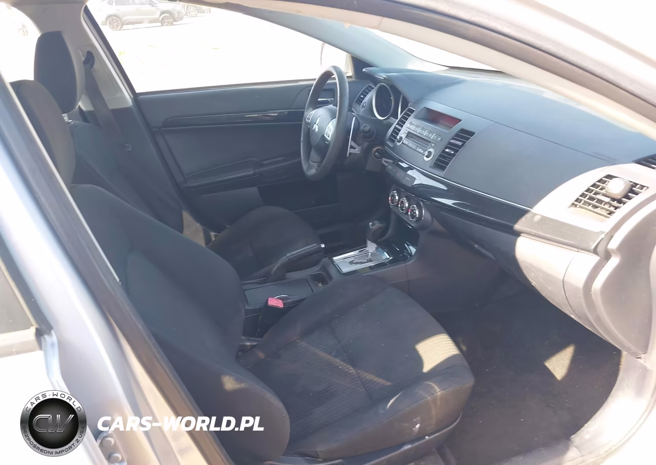2012 Mitsubishi Lancer Gt VIN:JA32U8FWXCU014572 - 5