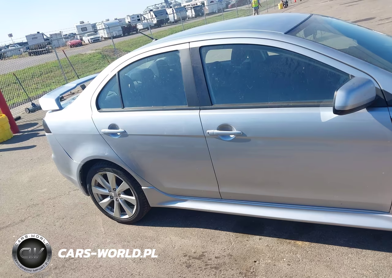 2012 Mitsubishi Lancer Gt VIN:JA32U8FWXCU014572 - 6