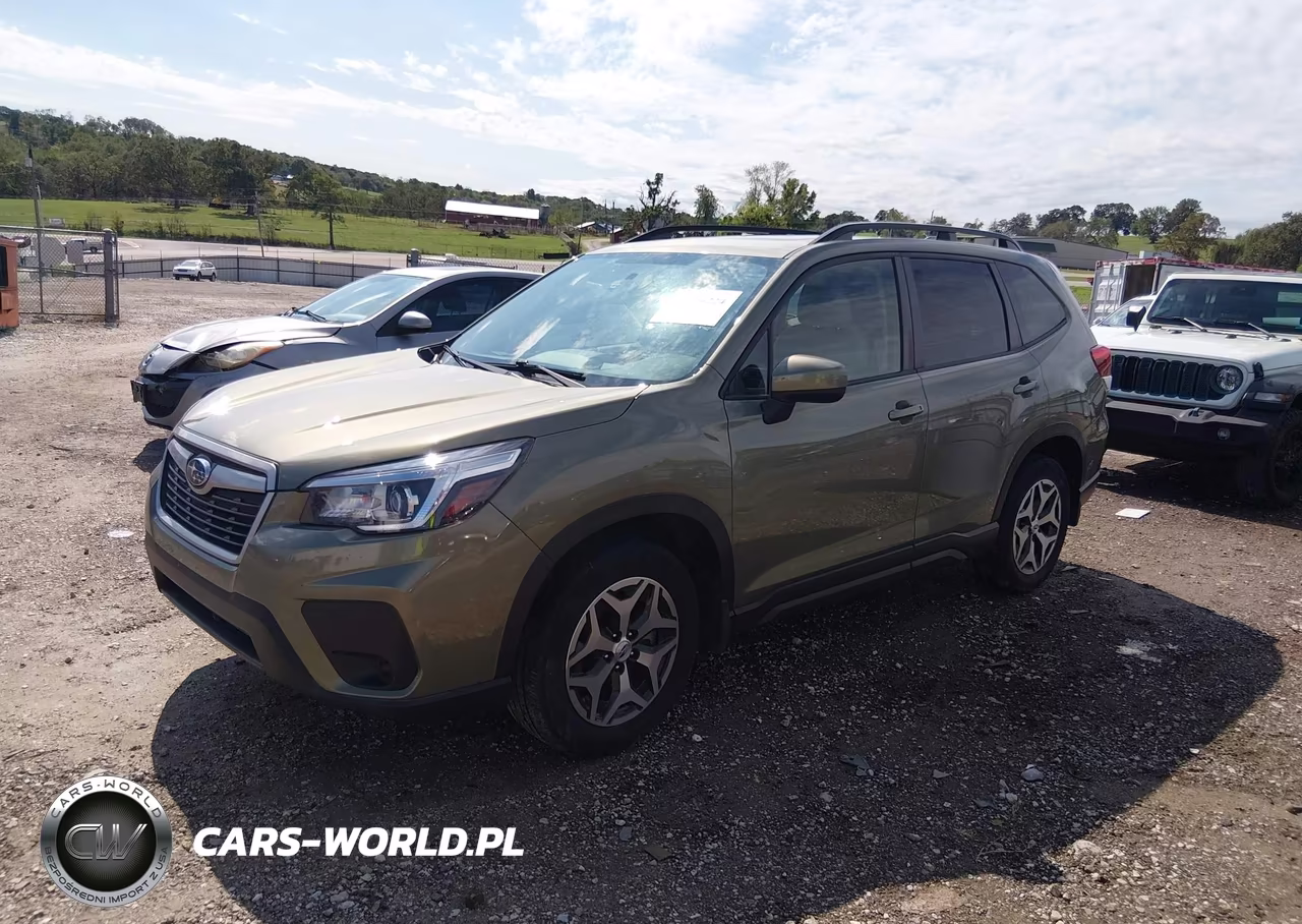 2019 Subaru Forester Premium VIN:JF2SKAEC2KH539169 - 2