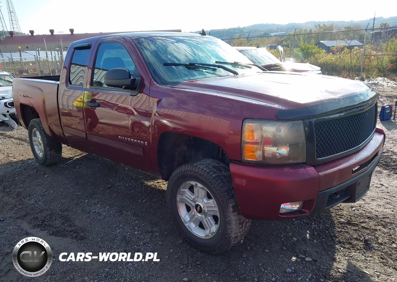 2008 Chevrolet Silverado 1500 Lt1 – zdjęcie 1 z 12