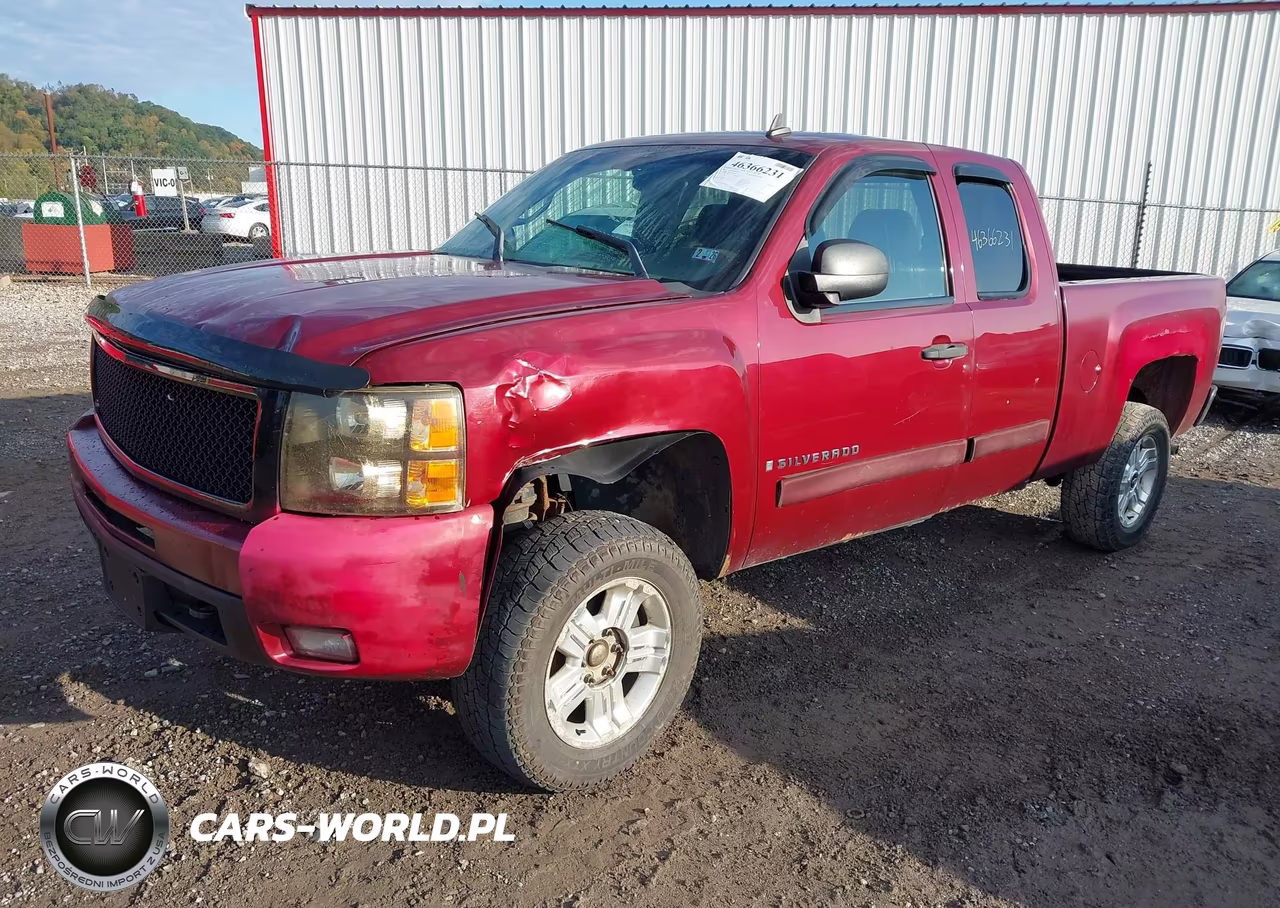 2008 Chevrolet Silverado 1500 Lt1 VIN:1GCEK19J68Z158156 - 2