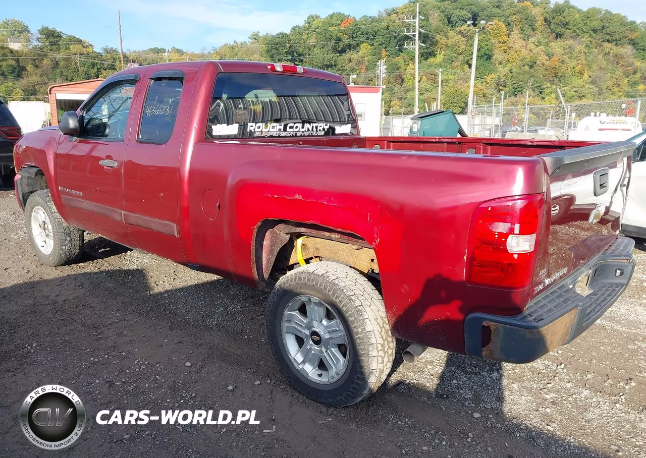 2008 Chevrolet Silverado 1500 Lt1 VIN:1GCEK19J68Z158156 - 3
