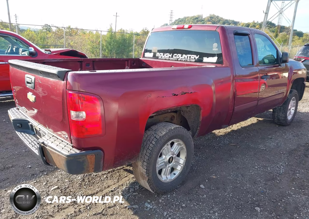 2008 Chevrolet Silverado 1500 Lt1 VIN:1GCEK19J68Z158156 - 4