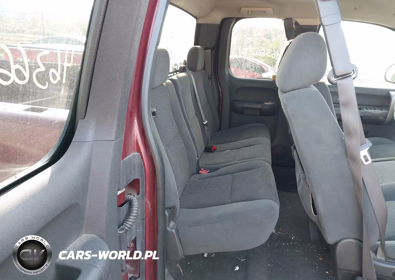 2008 Chevrolet Silverado 1500 Lt1 VIN:1GCEK19J68Z158156 - 8