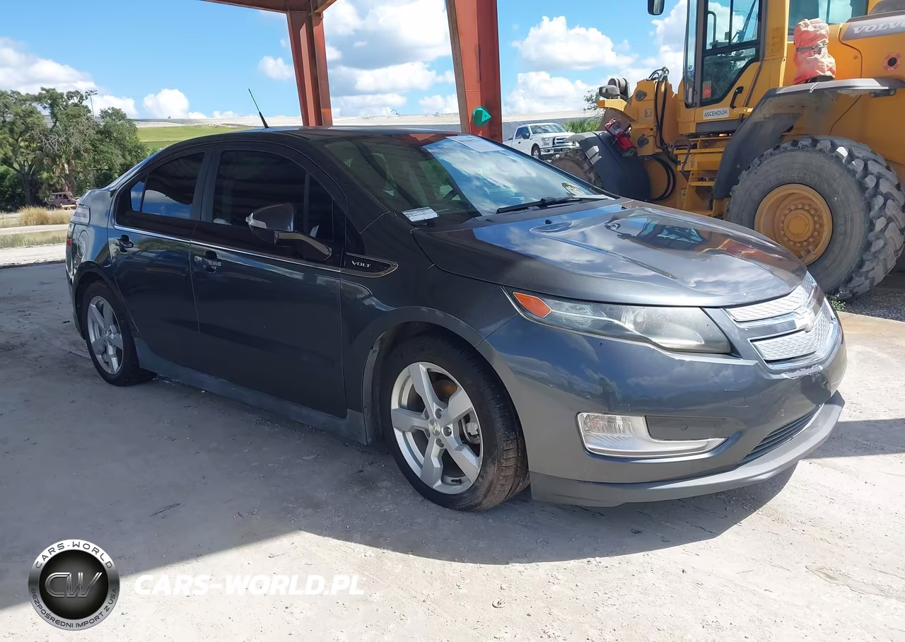 2013 Chevrolet Volt VIN:1G1RA6E45DU120435 - 1