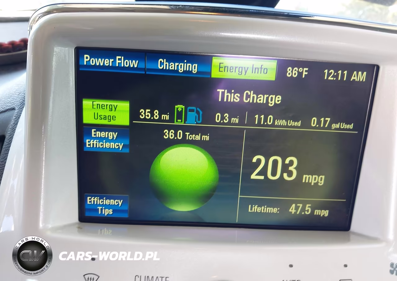 2013 Chevrolet Volt VIN:1G1RA6E45DU120435 - 13