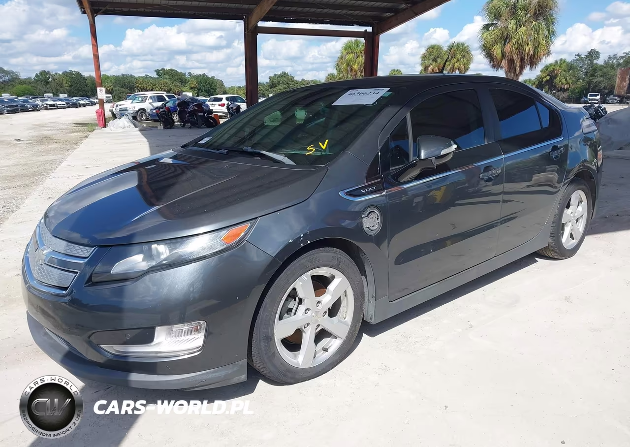 2013 Chevrolet Volt VIN:1G1RA6E45DU120435 - 2