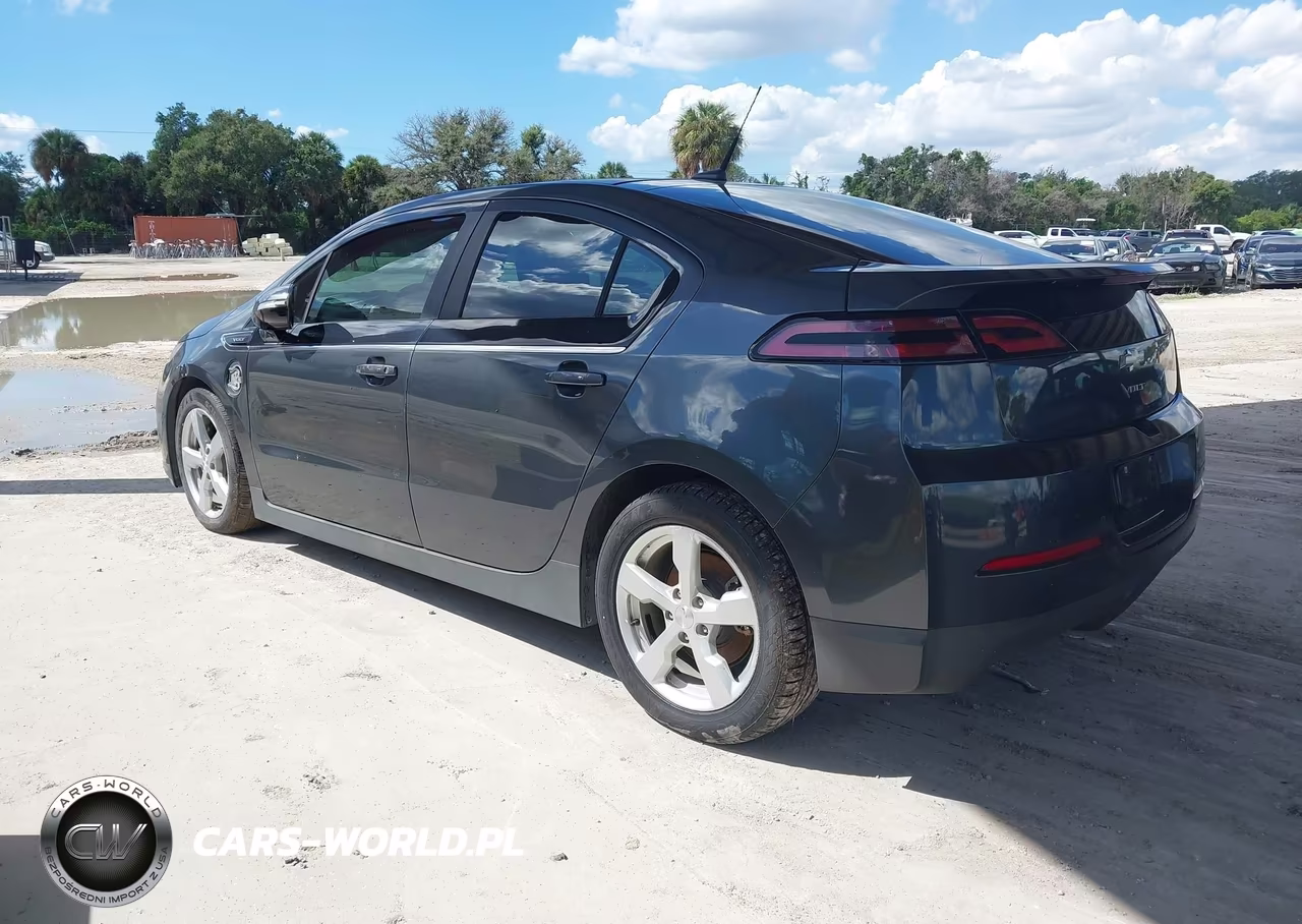 2013 Chevrolet Volt VIN:1G1RA6E45DU120435 - 3