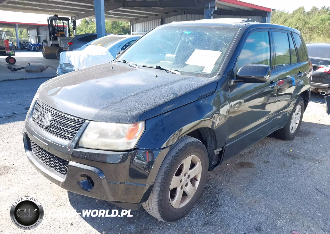 2010 Suzuki Grand Vitara Xsport VIN:JS3TE0D4XA4110464 - 2