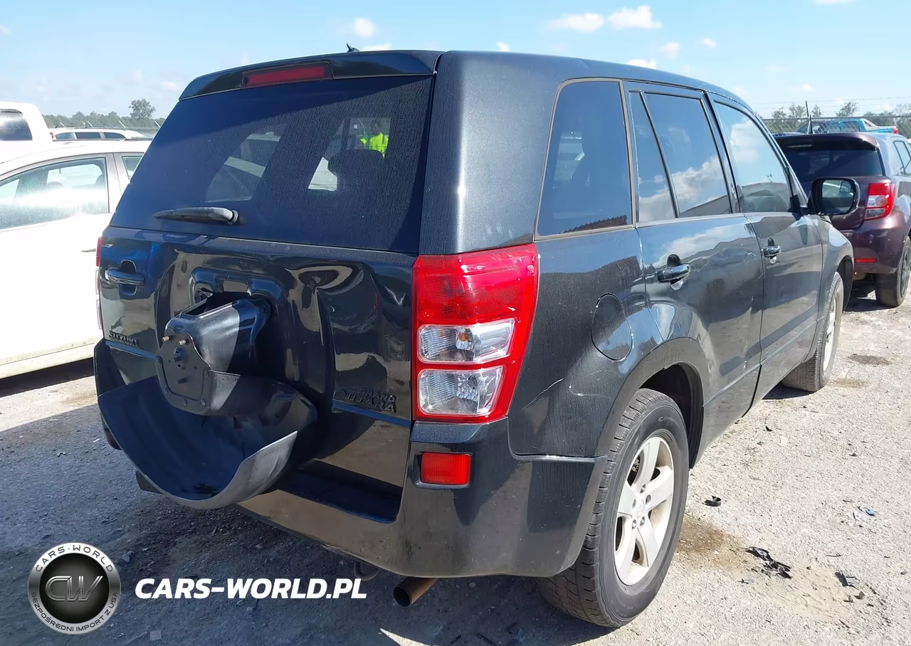 2010 Suzuki Grand Vitara Xsport VIN:JS3TE0D4XA4110464 - 4