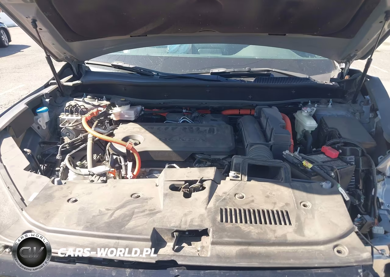 2024 Honda Cr-V Hybrid Sport-L VIN:7FARS5H80RE019319 - 10