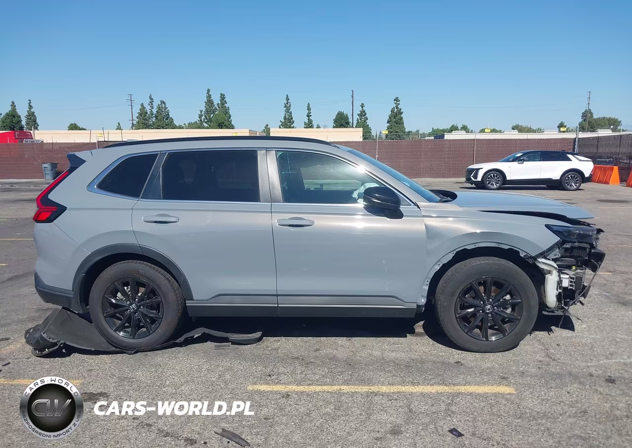 2024 Honda Cr-V Hybrid Sport-L VIN:7FARS5H80RE019319 - 13