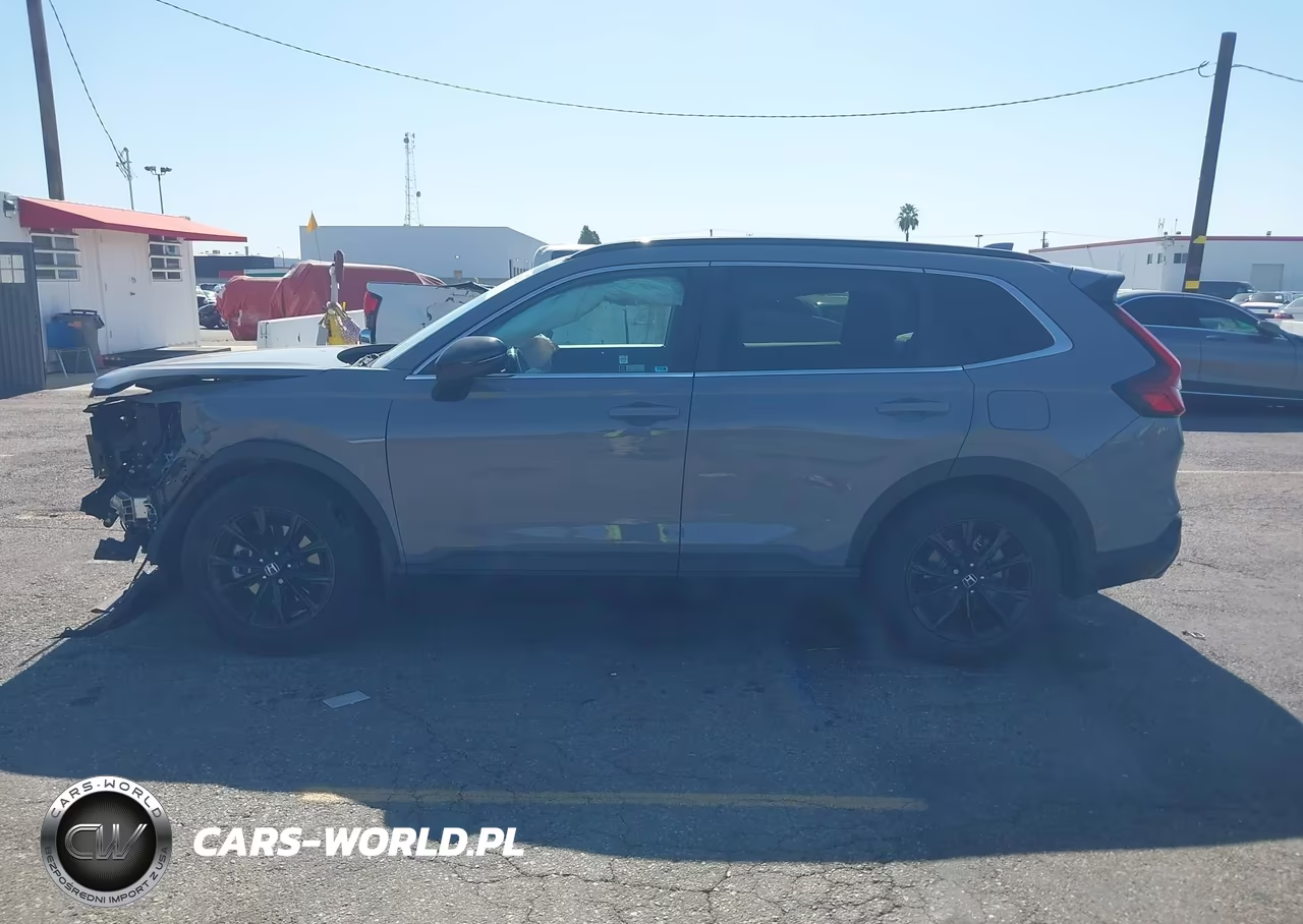 2024 Honda Cr-V Hybrid Sport-L VIN:7FARS5H80RE019319 - 14