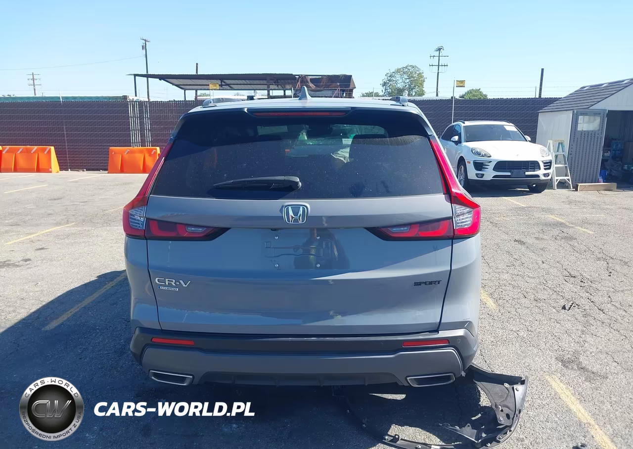 2024 Honda Cr-V Hybrid Sport-L VIN:7FARS5H80RE019319 - 16