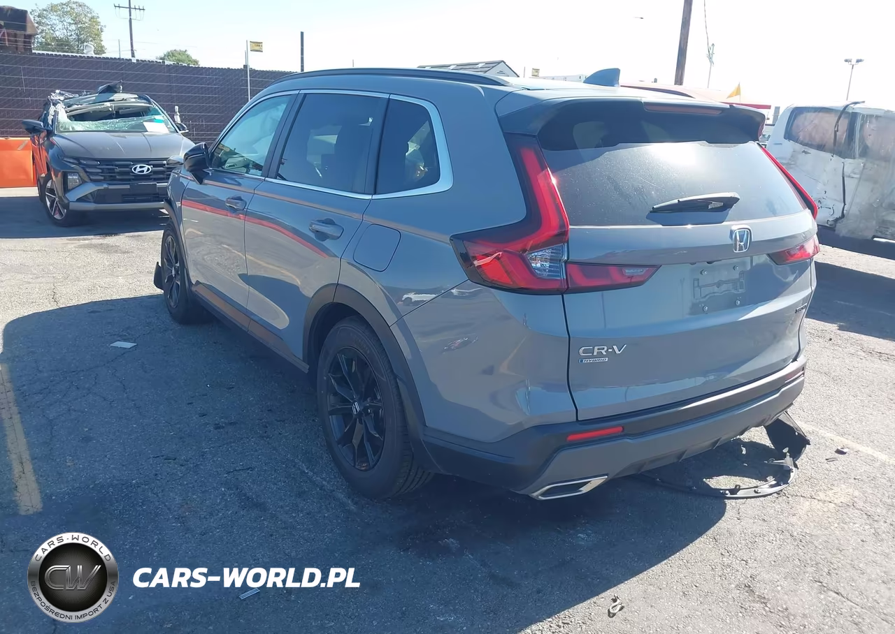 2024 Honda Cr-V Hybrid Sport-L VIN:7FARS5H80RE019319 - 3