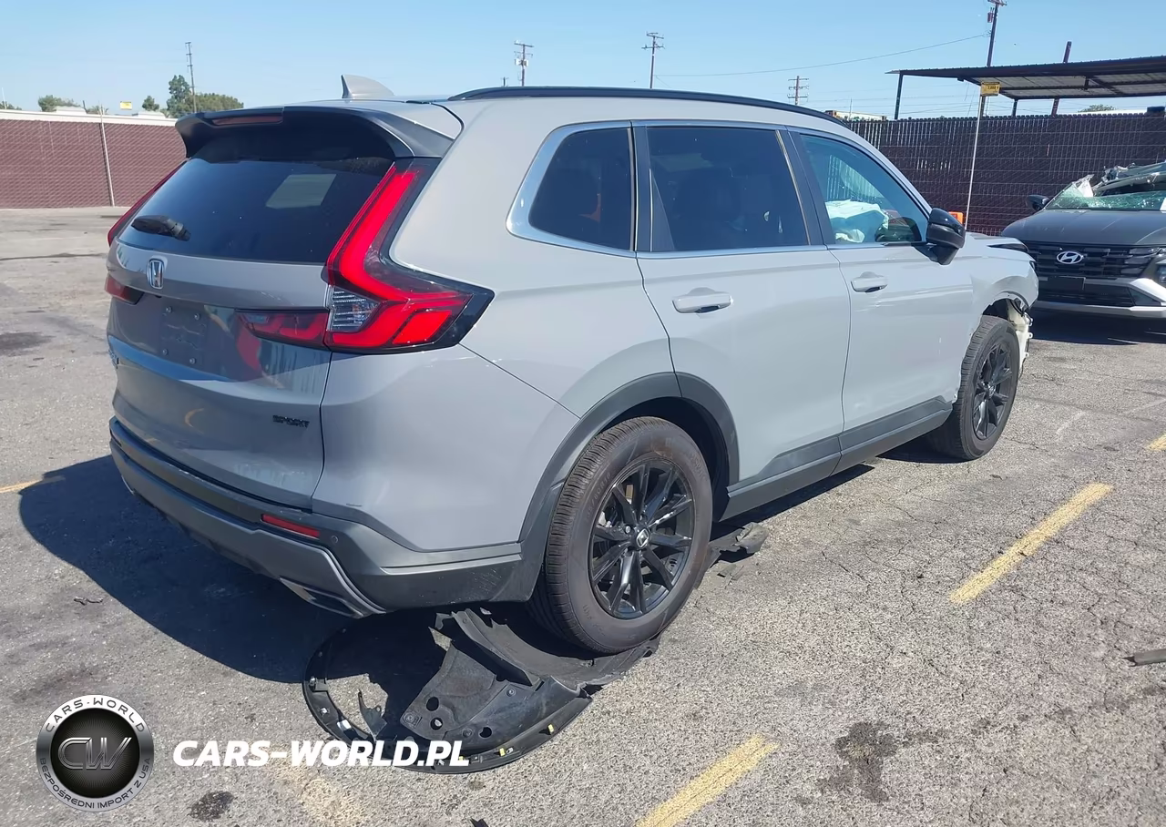 2024 Honda Cr-V Hybrid Sport-L VIN:7FARS5H80RE019319 - 4