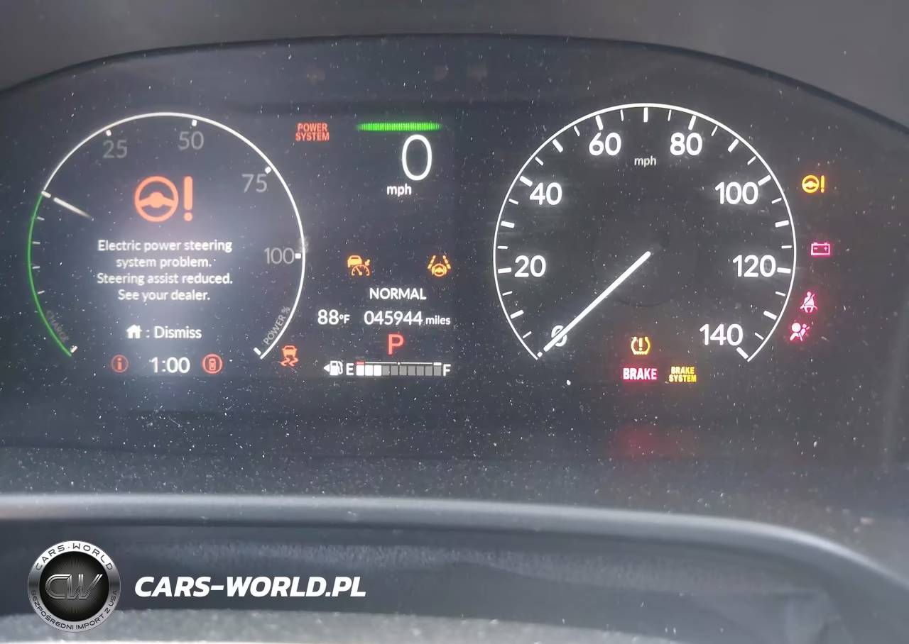 2024 Honda Cr-V Hybrid Sport-L VIN:7FARS5H80RE019319 - 7