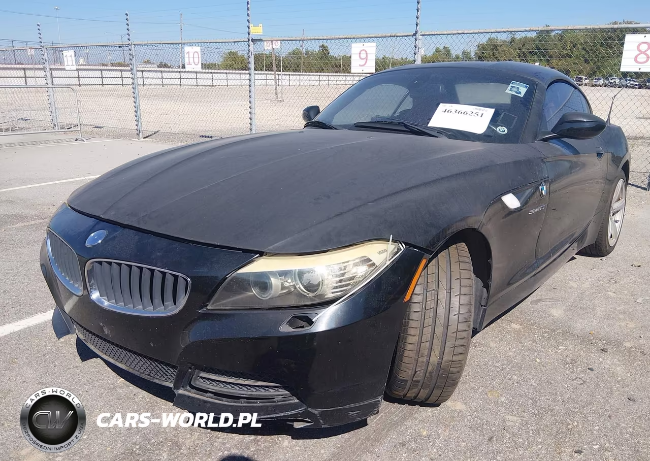 2009 BMW Z4 Sdrive30I VIN:WBALM53579E161674 - 2