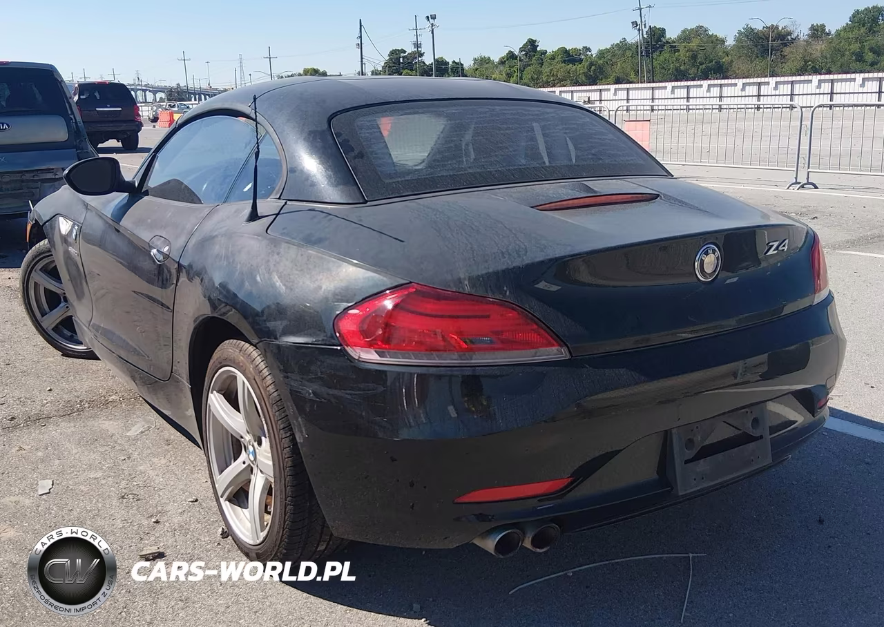 2009 BMW Z4 Sdrive30I VIN:WBALM53579E161674 - 3