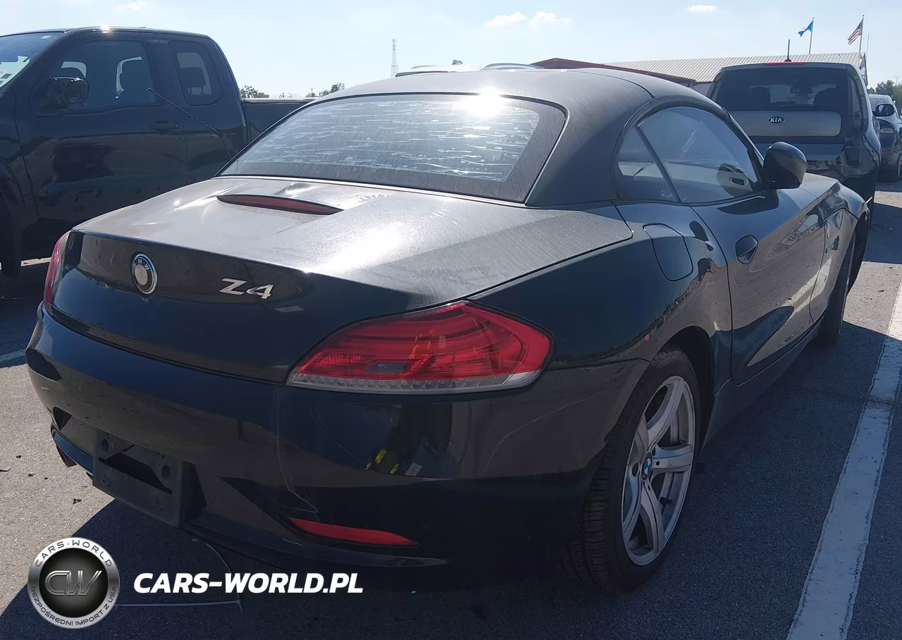 2009 BMW Z4 Sdrive30I VIN:WBALM53579E161674 - 4