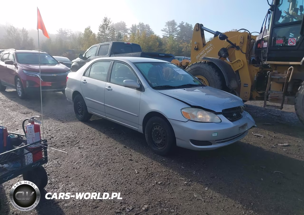 2006 Toyota Corolla Le