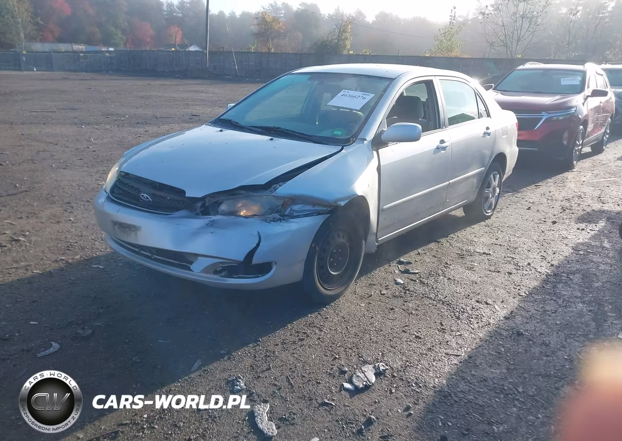2006 Toyota Corolla Le VIN:2T1BR32E86C601681 - 2